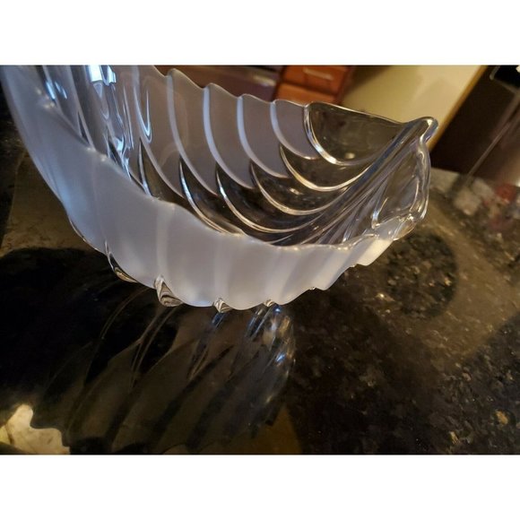 Walther Glas Barca Satiniert Frosted Fruit Bowl - Picture 3 of 7